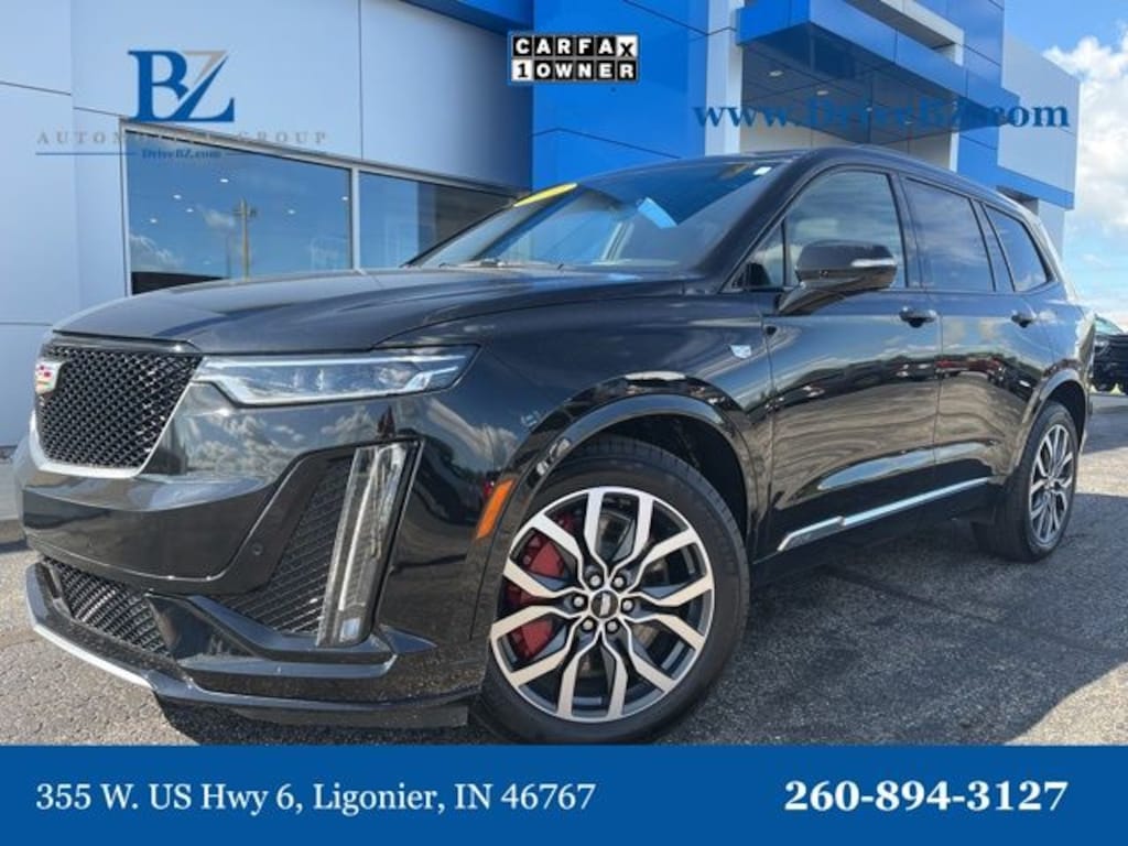Used 2024 Cadillac XT6 Sport SUV