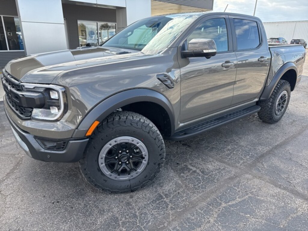 New 2025 Ford Ranger Raptor Truck