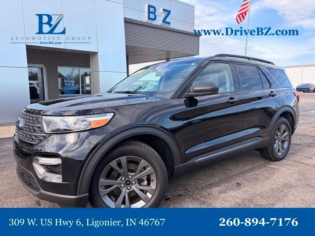 2021 Ford Explorer XLT 4WD's photo