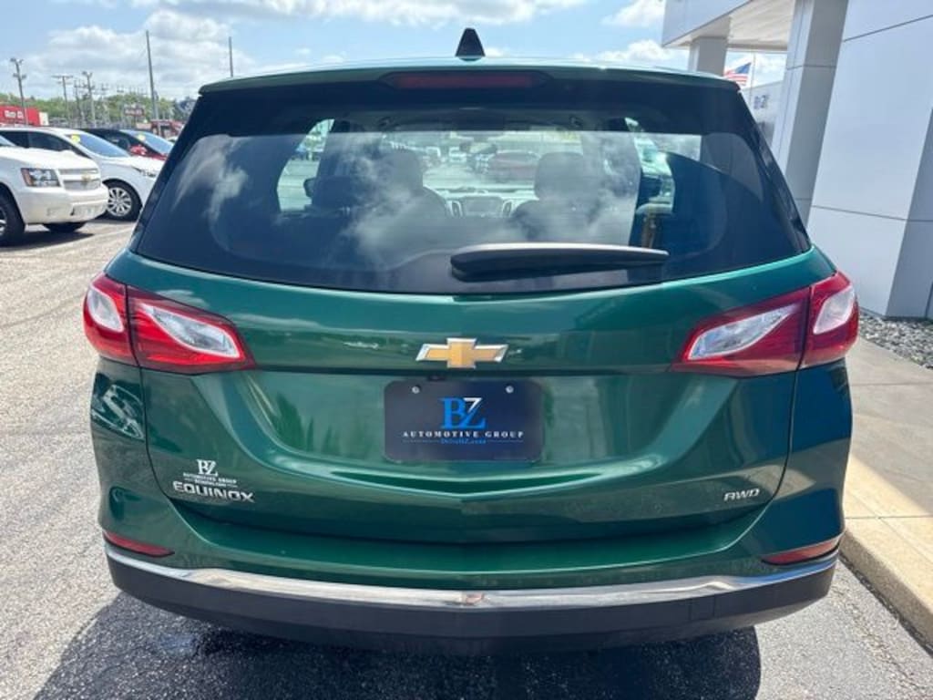 Used 2018 Chevrolet Equinox LS SUV