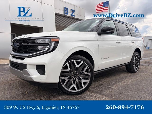 2026 Ford Expedition Platinum 4x4's photo
