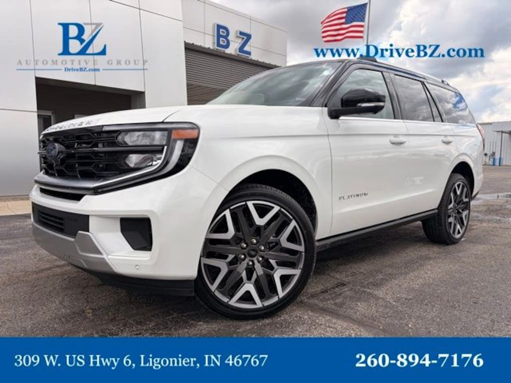 New 2026 Ford Expedition Platinum SUV