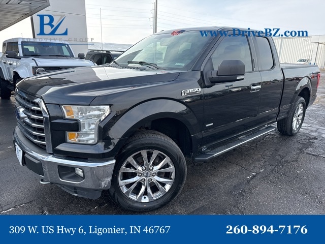 2015 Ford F-150 XLT's photo