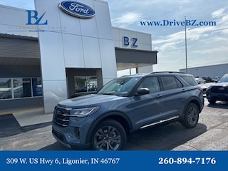 2025 Ford Explorer Active SUV