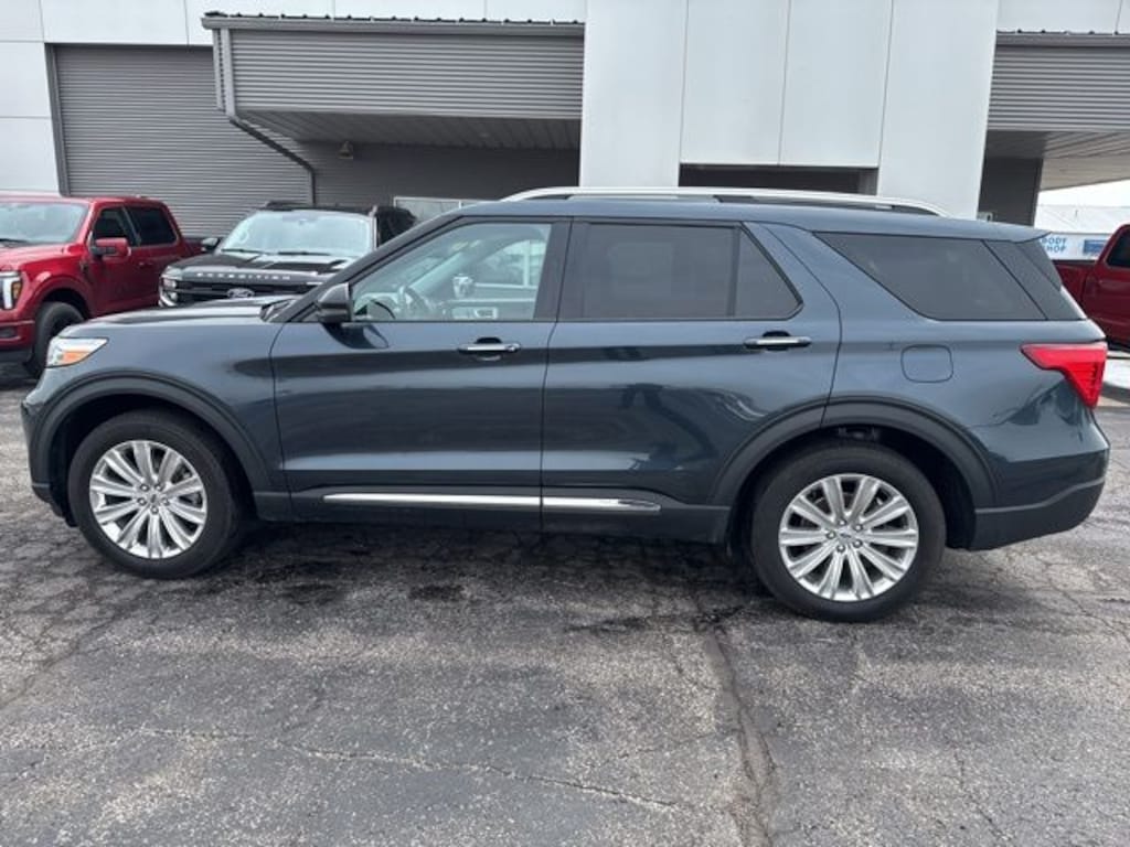 Certified 2022 Ford Explorer Limited SUV