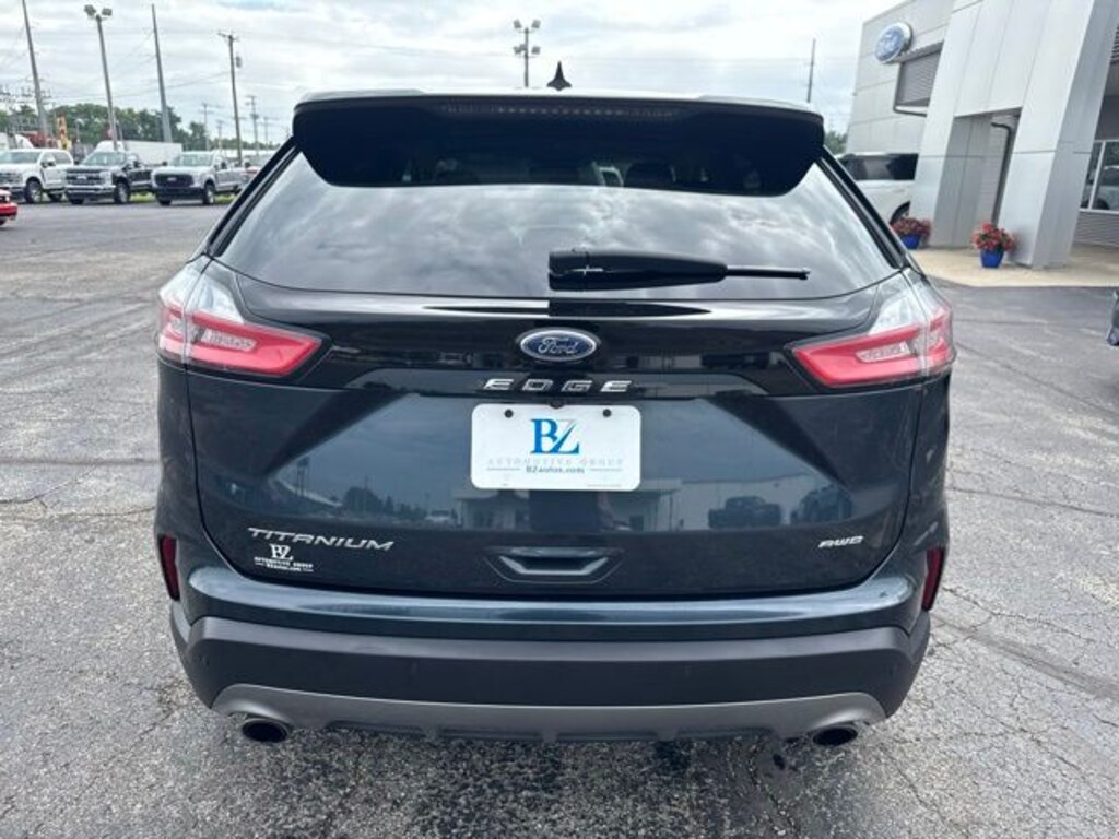 Certified 2023 Ford Edge Titanium SUV