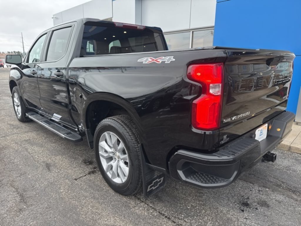 Used 2019 Chevrolet Silverado 1500 Custom Truck