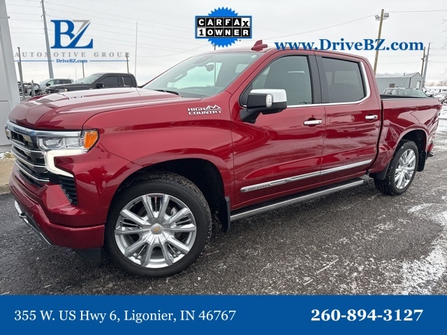 2025 Chevrolet Silverado 1500 High Country's photo