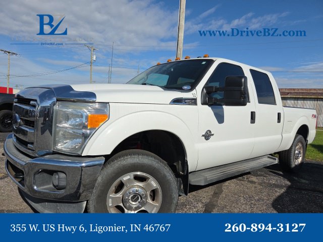 2014 Ford F-250 Super Duty