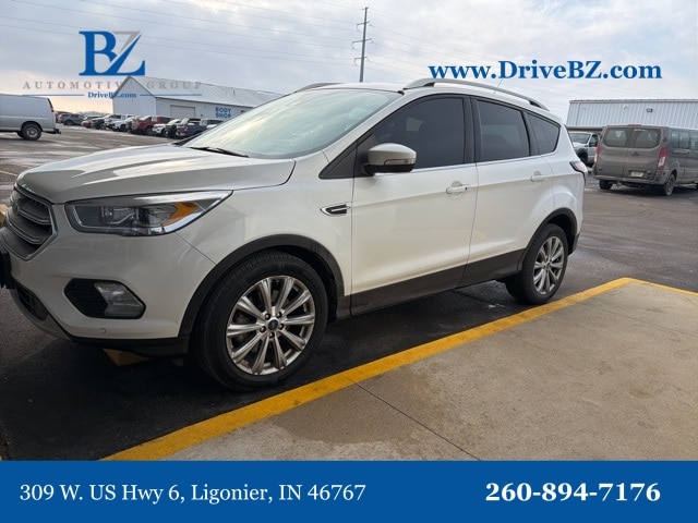 2018 Ford Escape Titanium's photo