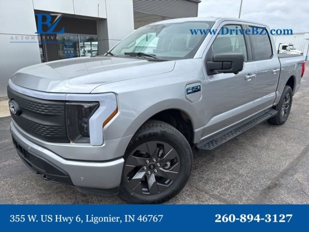 Used 2025 Ford F-150 Lightning Flash Truck