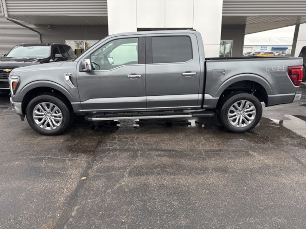 New 2025 Ford F-150 Lariat Truck