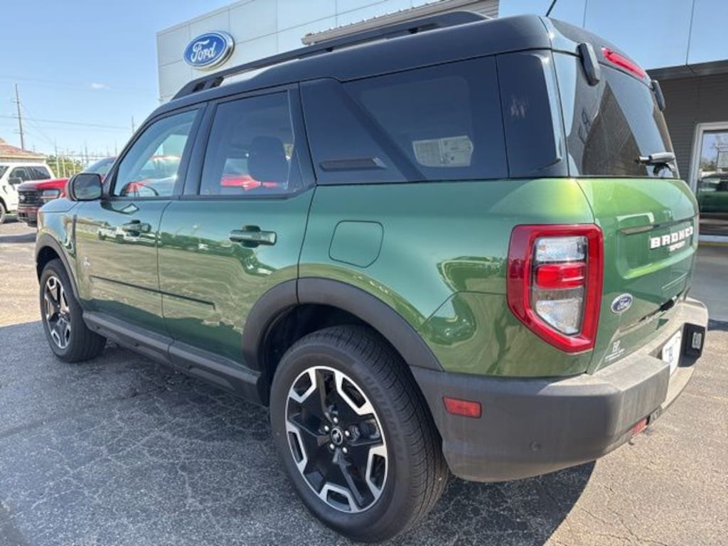 Certified 2024 Ford Bronco Sport Outer Banks SUV