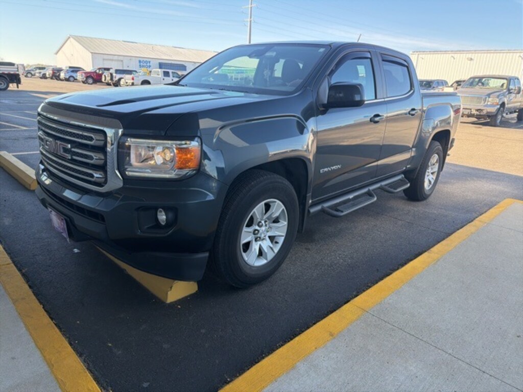 Used 2018 GMC Canyon Truck