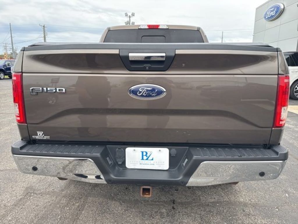 Used 2015 Ford F-150 XLT Truck
