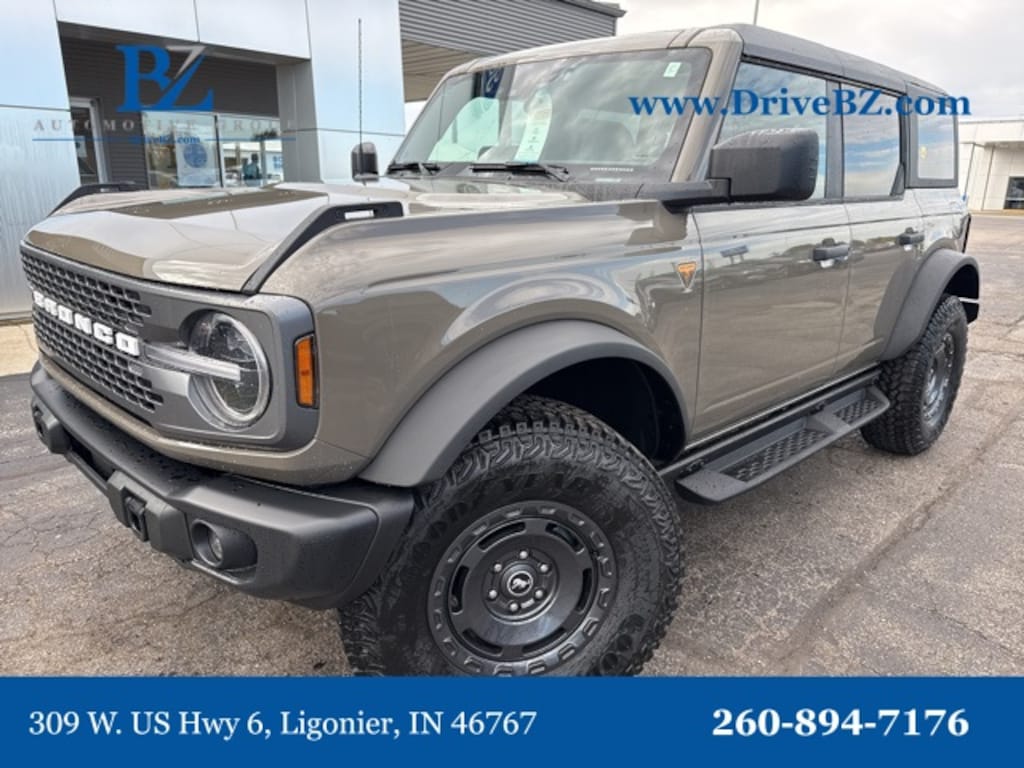 New 2025 Ford Bronco Badlands SUV