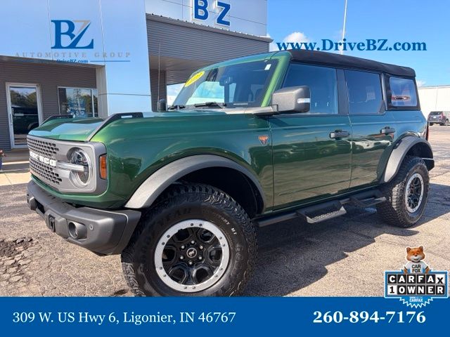 2023 Ford Bronco SUV 