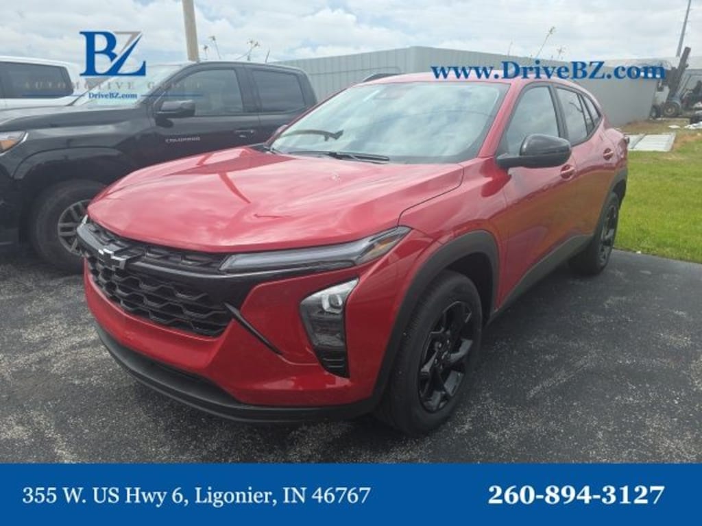 Used 2026 Chevrolet Trax LT SUV