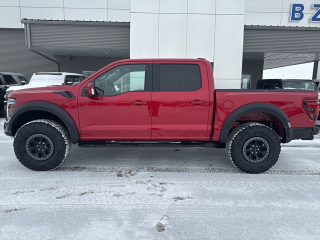 New 2025 Ford F-150 Raptor Truck