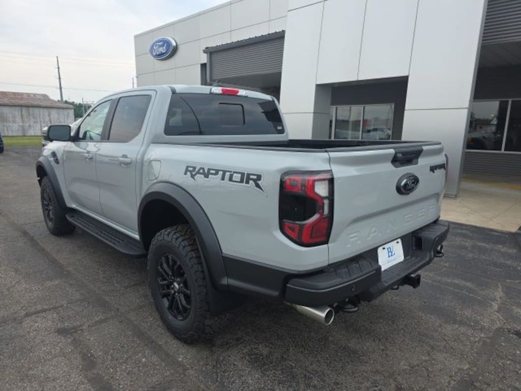 New 2026 Ford Ranger Raptor Truck