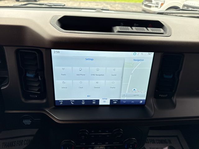 2022 Ford Bronco 4-Door Outer Banks - Photo 23