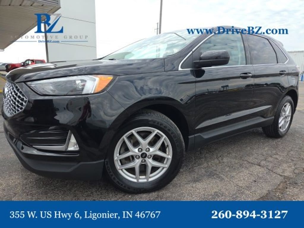 Certified 2023 Ford Edge SEL SUV