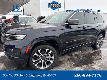 2023 Jeep Grand Cherokee Overland SUV