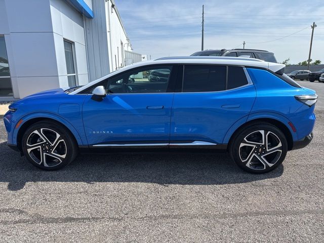 Used 2025 Chevrolet Equinox EV LT with VIN 3GN7DNRP5SS226022 for sale in Ligonier, IN