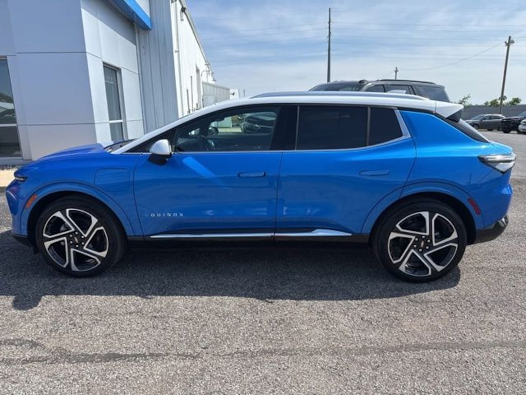 Used 2025 Chevrolet Equinox EV LT SUV