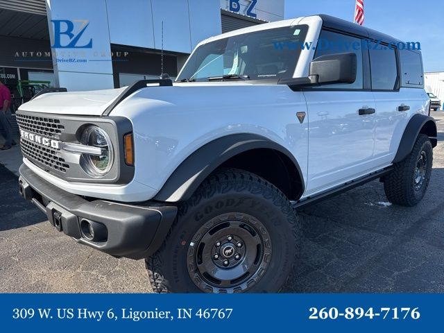 2025 Ford Bronco SUV 