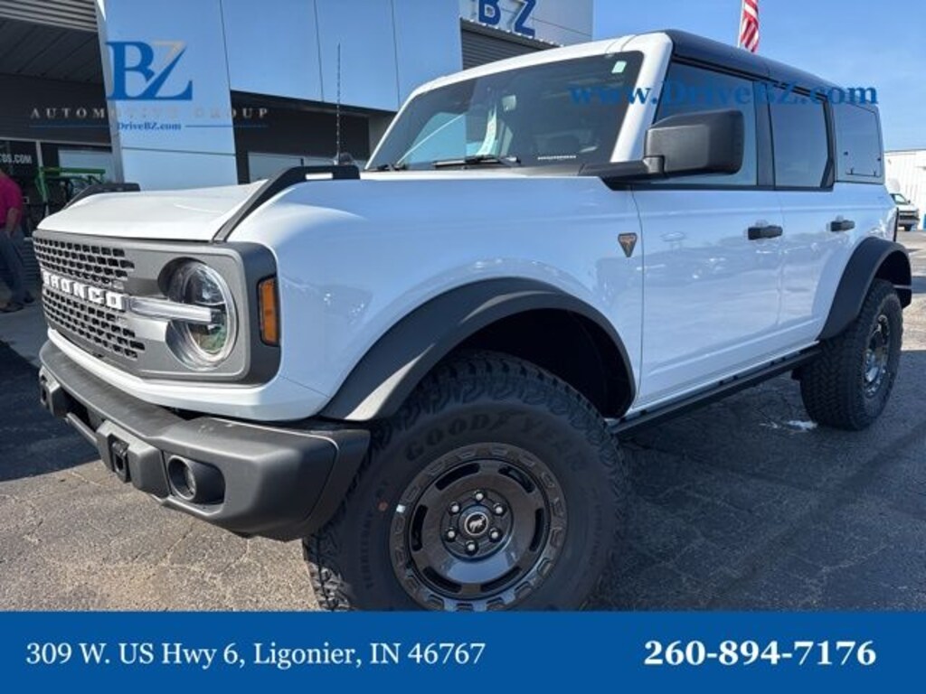 New 2025 Ford Bronco Badlands SUV