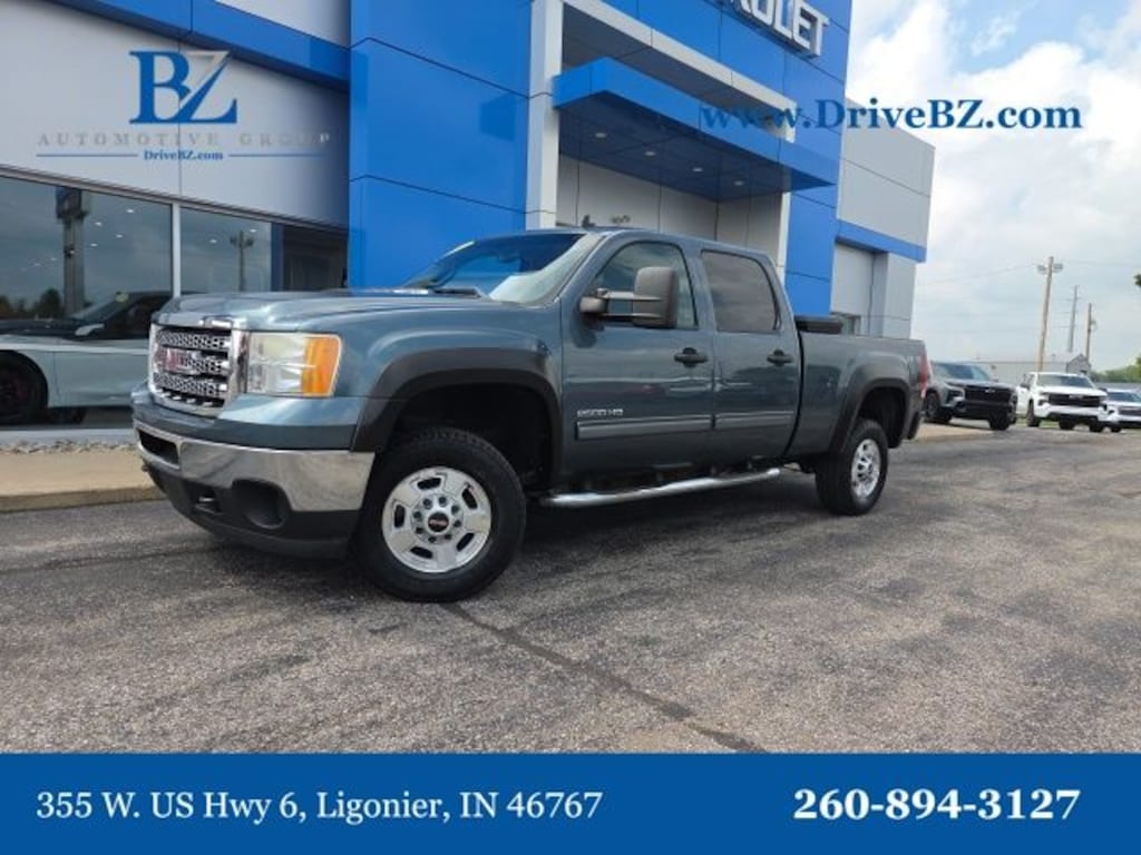 Used 2013 GMC Sierra 2500HD SLE Truck
