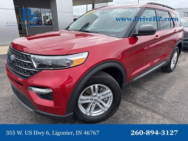 2024 Ford Explorer SUV 