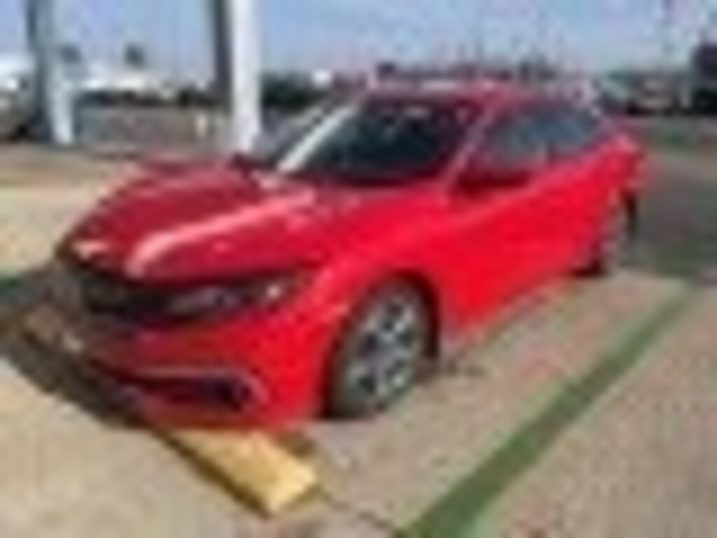 Used 2021 Honda Civic LX Sedan