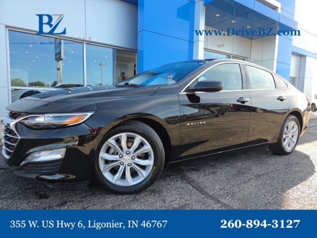 Used 2025 Chevrolet Malibu LT Sedan