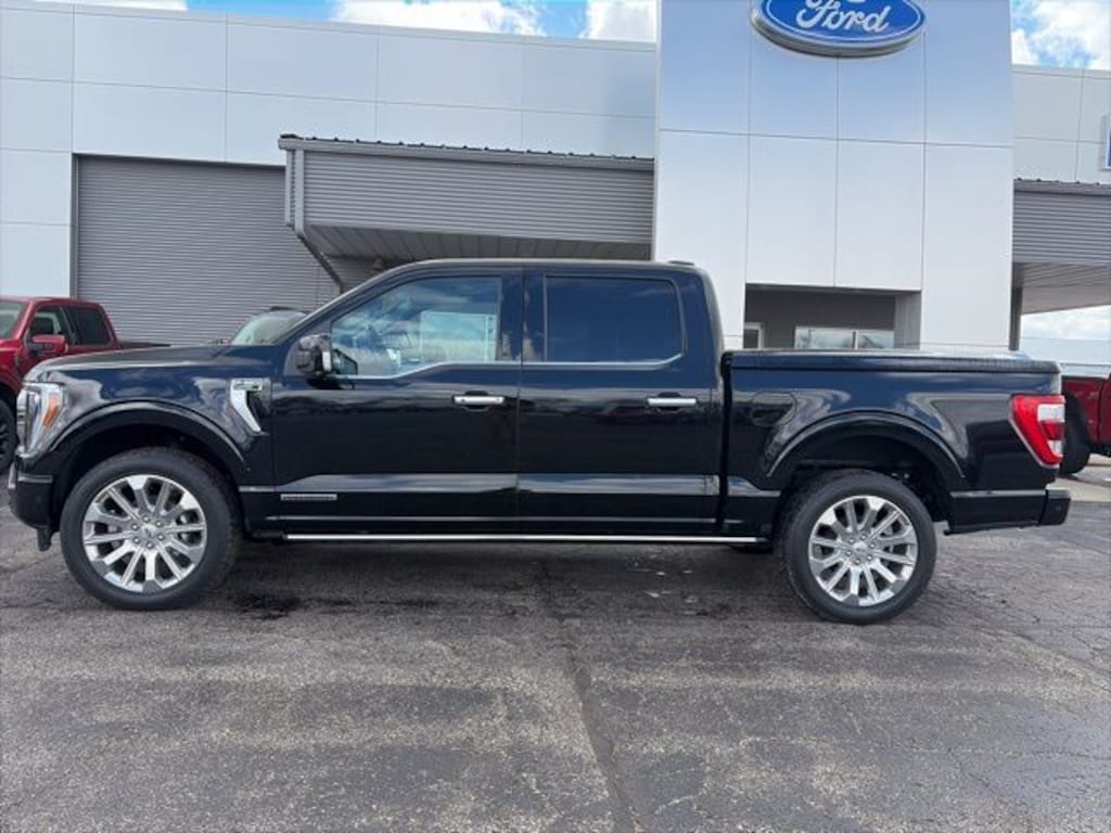 Certified 2022 Ford F-150 Limited Truck