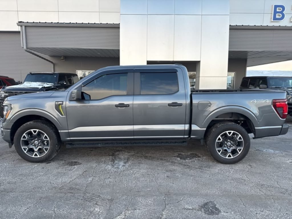 Certified 2025 Ford F-150 STX Truck