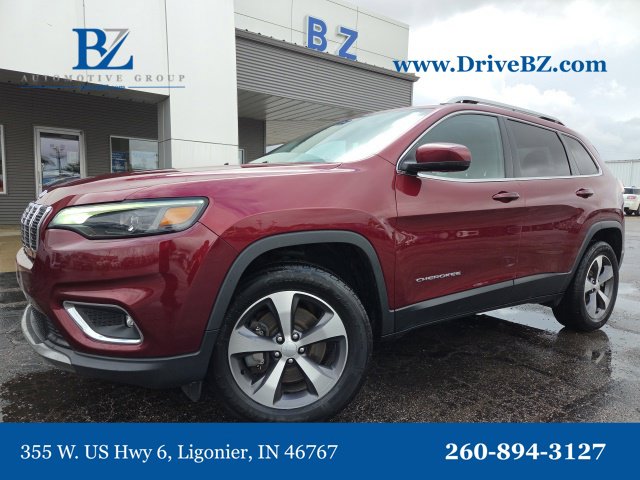 2020 Jeep Cherokee