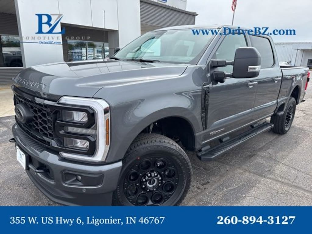 New 2026 Ford F-250SD Lariat Truck