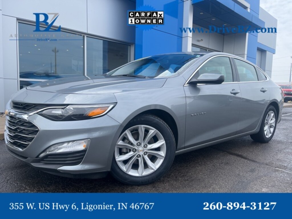 Used 2025 Chevrolet Malibu LT Sedan