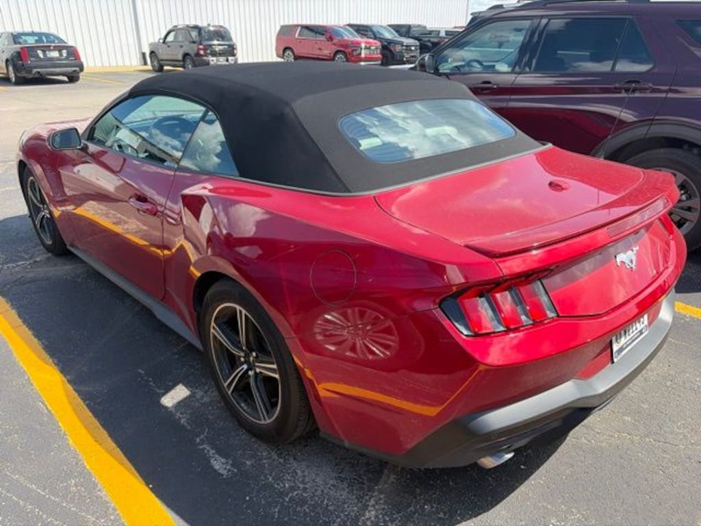 Certified 2024 Ford Mustang Ecoboost Premium Convertible