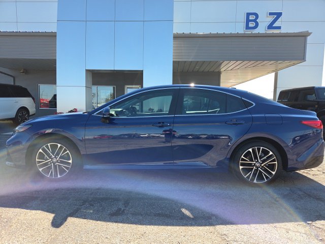 Used 2025 Toyota Camry XLE Sedan