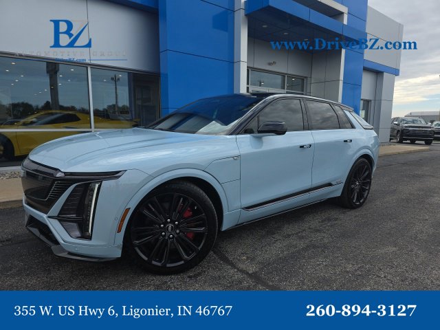 2026 Cadillac LYRIQ