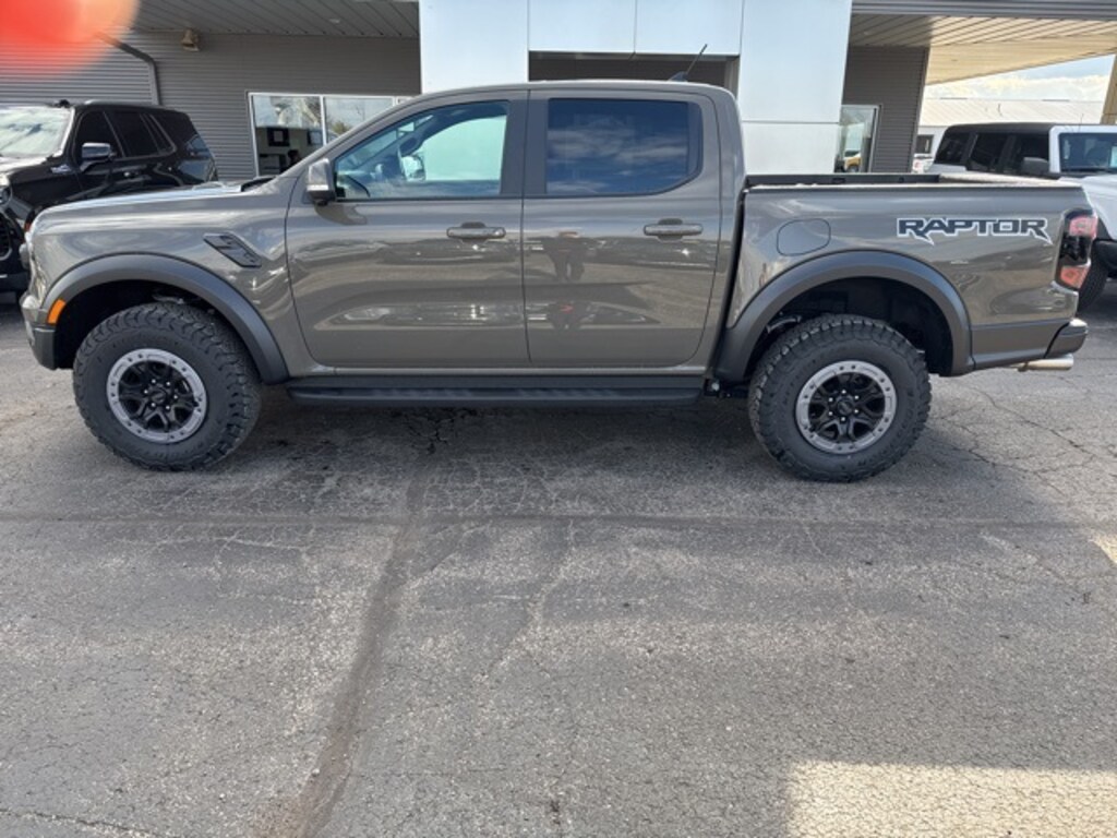 New 2025 Ford Ranger Raptor Truck
