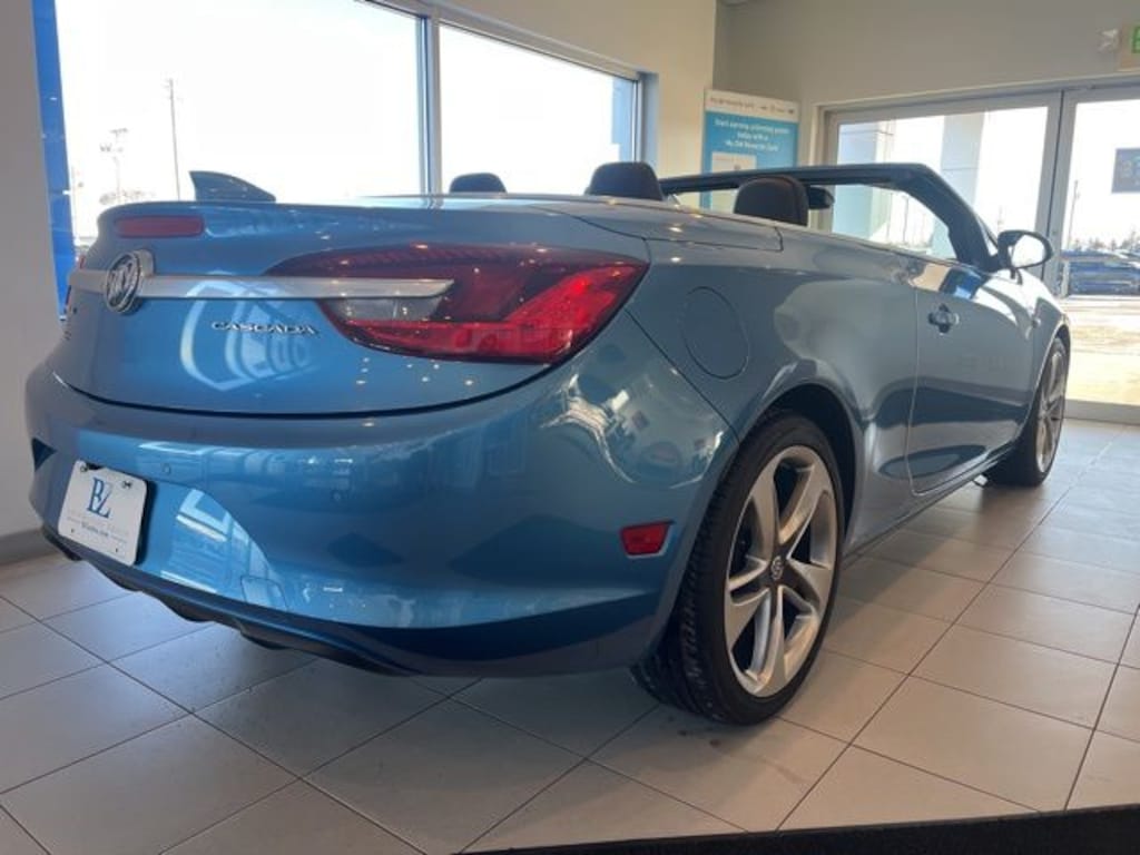 Used 2017 Buick Cascada Sport Touring Convertible