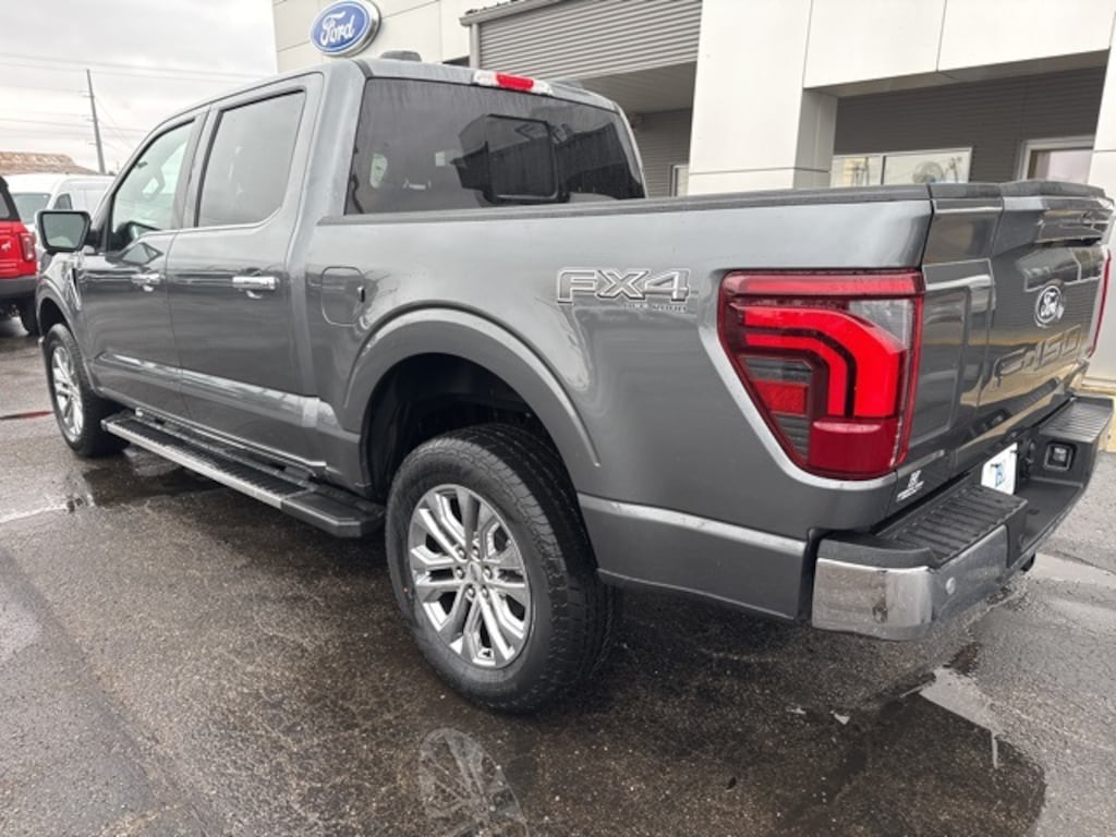 New 2025 Ford F-150 Lariat Truck