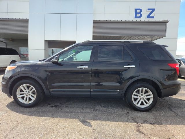 Used 2012 Ford Explorer XLT with VIN 1FMHK8D81CGA28411 for sale in Ligonier, IN