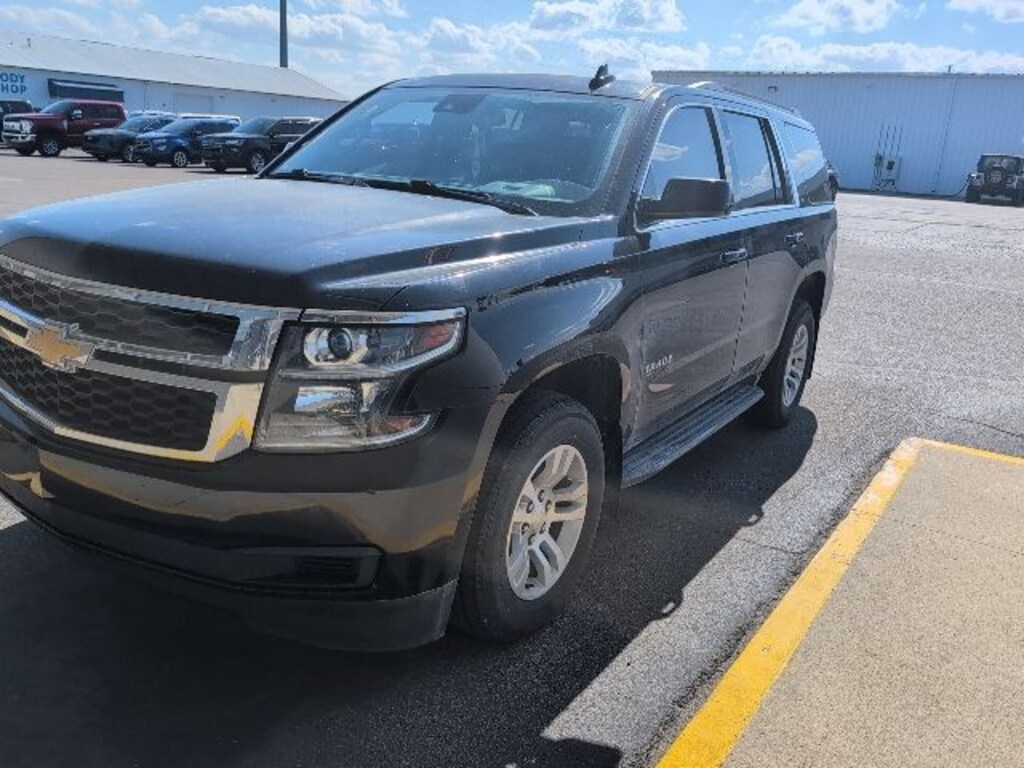 Used 2016 Chevrolet Tahoe LT SUV