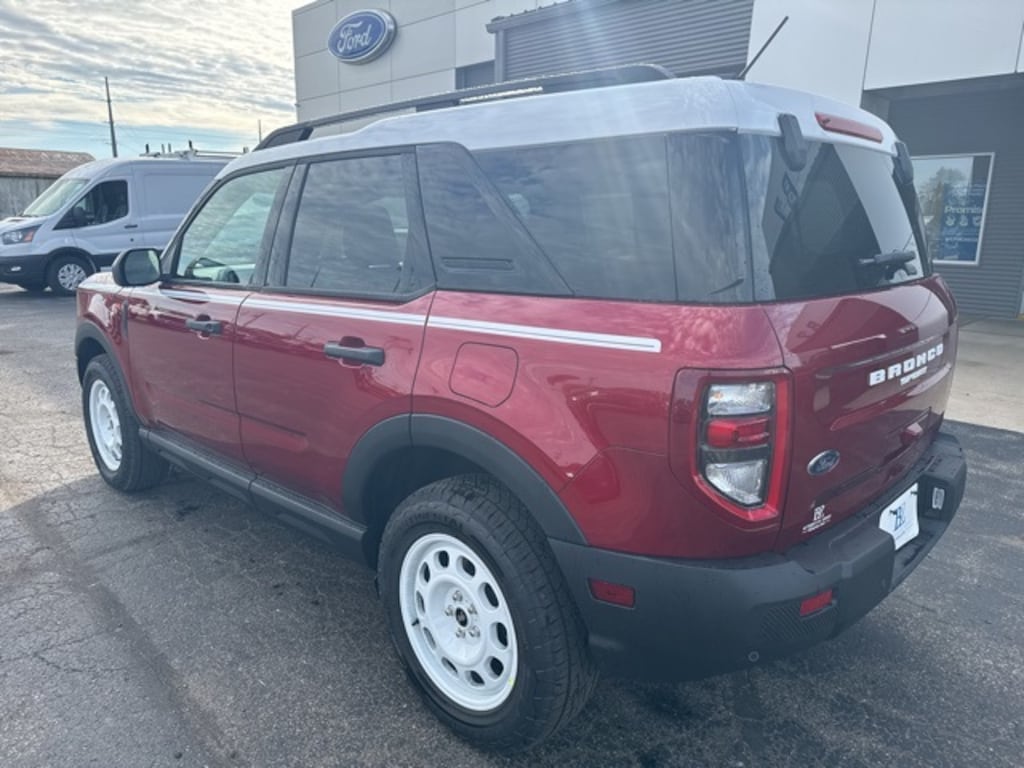 New 2025 Ford Bronco Sport Heritage SUV