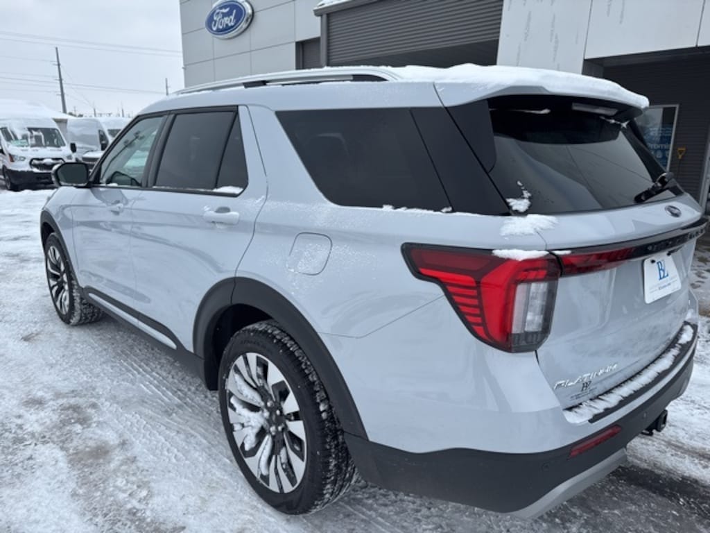 New 2025 Ford Explorer Platinum SUV